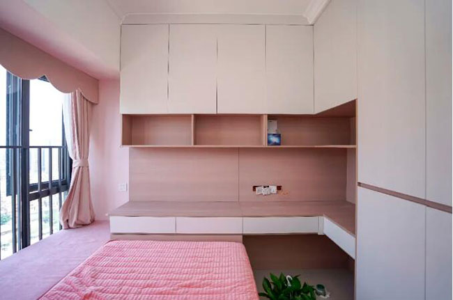 95㎡現代風，暖色溫馨雅居，享受慢生活時光